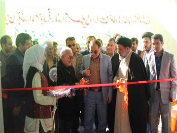مدرسه ۶ کلاسه برکت ۲۲ بهمن در لمراسک افتتاح شد /تصاویر