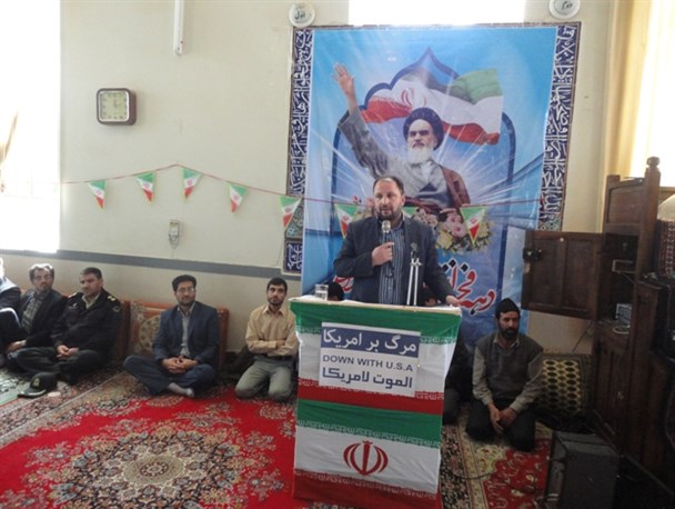 شعارهای راهپیمایی 22 بهمن پشتوانه گران‌‍سنگ انقلاب است