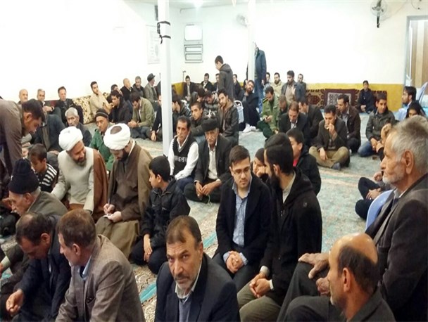 جشن انقلاب در  خرامه بی حضور دولتی ها گذشت!