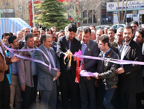 نخستین نمایشگاه عرضه مستقیم آبزیان در سپیدان افتتاح شد