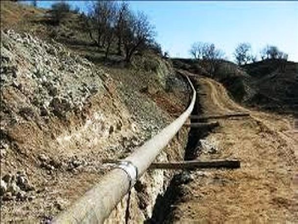 افتتاح پروژه آب رسانی سمغان کازرون