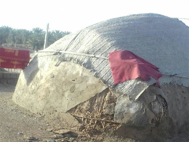 خسارت سیلاب به منازل گلی و کپری جنوب غرب سیستان و بلوچستان