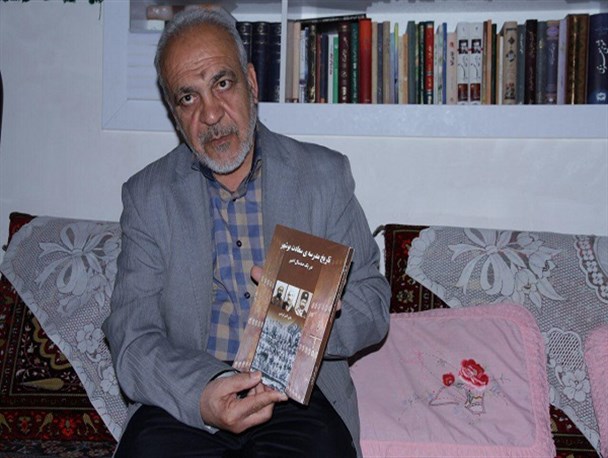 خانه ای ساده، پناهگاه مردی انقلابی و چشمانی خیس در بیان خاطرات انقلاب بوشهر+تصاویر