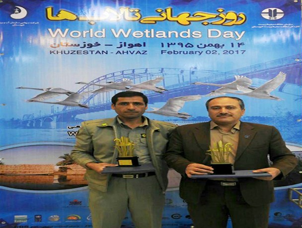 حفاظت محیط زیست چهارمحال و بختیاری، روی سکوی قهرمانی تالاب های ایران