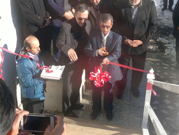 فاز اول ساختمان اداری جهادکشاورزی املش به بهره برداری رسید +تصاویر