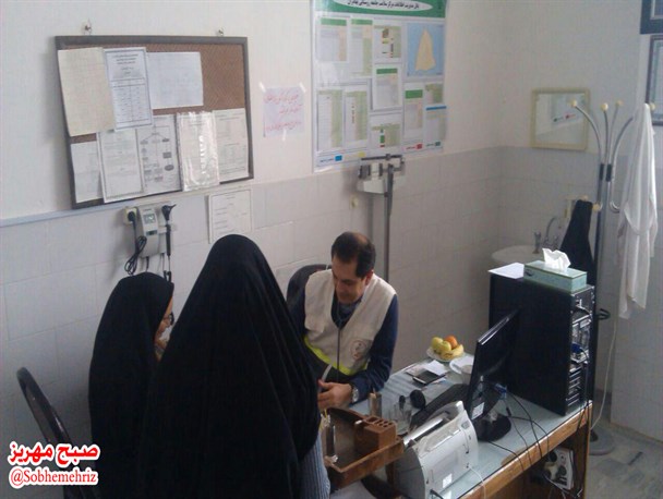 اعزام 7 تیم پزشکی به روستاهای مهریز به مناسبت ایام الله دهه فجر