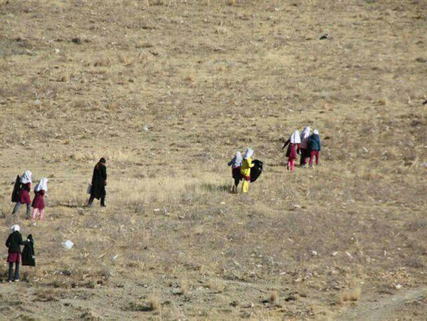 حادثه «شین‌آباد» درکمین دانش‌آموزان «موگر» بویراحمد
