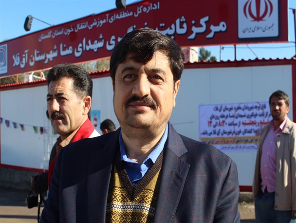 افتتاح مرکز ثابت خون‌گیری شهدای منا در آق‌قلا + تصاویر