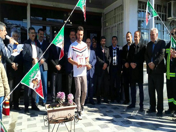 دونده ی بستان آبادی قهرمان کشور شد
