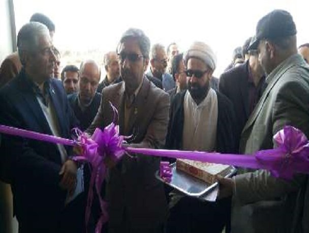 بهره برداری از سامانه آبیاری قطره ای در روستای اعلا سمنان