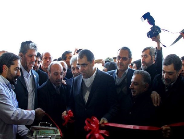 بیمارستان برکت امام خمینی(ره) میانه با حضور وزیر بهداشت افتتاح شد