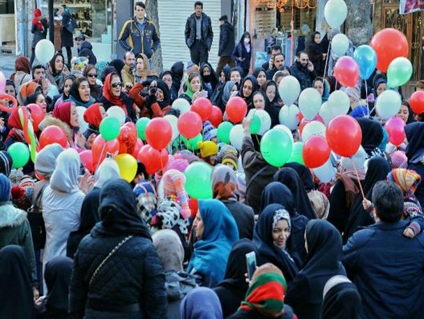 افتتاح پیاده راه بوعلی با برنامه هایی شاد و متنوع