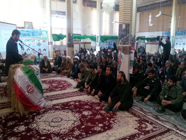 فرهنگ شهادت طلبی باید همیشه زنده باشد/ هیچ قدرتی نمی تواند برای کشورمان تهدیدکننده باشد