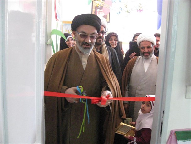 افتتاح نمایشگاه قرآنی در فیروزکوه +تصاویر