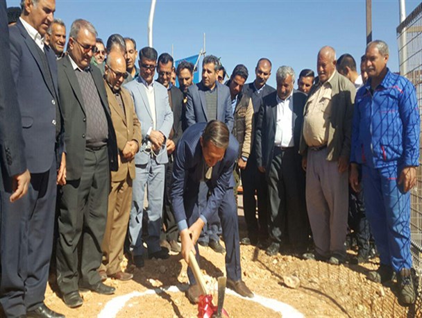 سردخانه دو مداره دربخش هماشهر سپیدان افتتاح شد