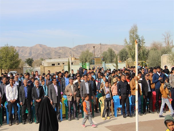جشن انقلاب در روستای کره شهبازی چرام+تصاویر