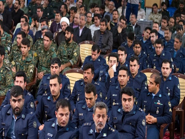 همایش سیاسی نیروهای مسلّح در بوشهر برگزار شد