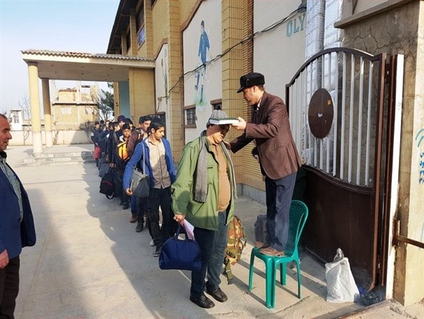 دانش‌آموزان گالیکش عازم راهیان نور جنوب کشور شدند + تصاویر