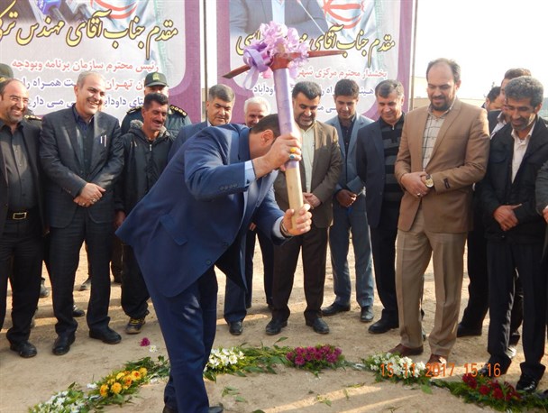 کانون فرهنگی وتربیتی در روستای داودآباد قرچک کلنگ زنی شد