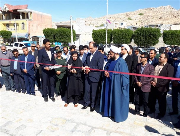 بوستان امید بندر سیراف رسما افتتاح شد+ تصویر