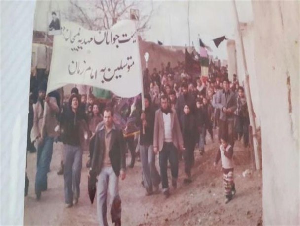 گذر از کوچه پس‌کوچه‌های تاریخ انقلاب در کمیجان+تصاویر