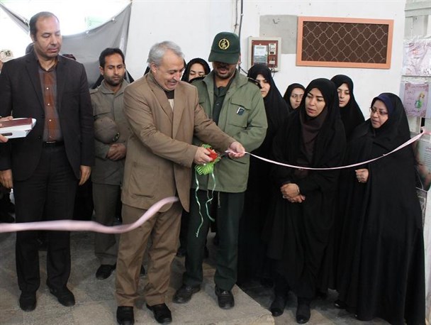 افتتاح نمایشگاه عفاف و حجاب و صنایع دستی در جاجرم