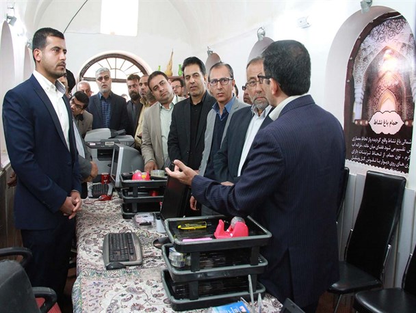 دفتر تسهیل گری بافت فرسوده در شهر لار افتتاح شد