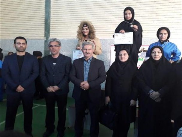 نفرات برتر مسابقات کیک بوکسینگ بانوان بسیجی استان کرمانشاه مشخص شدند