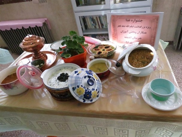 جشنواره غذاهای بومی محلی در بیجار برگزار شد+عکس