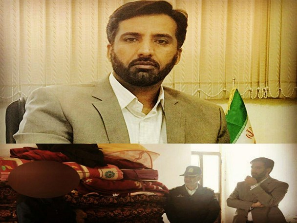 قاتل مادر جوان ریگانی دستگیر شد