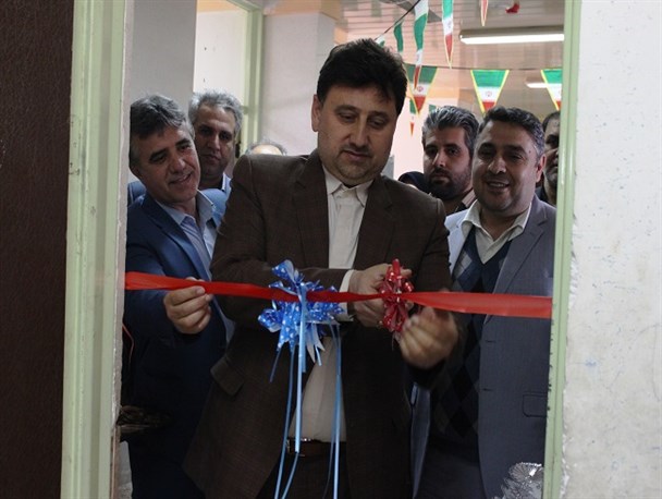 مرکز آموزشی و توان‌بخشی «ابن‌سینا» گالیکش افتتاح شد + تصاویر