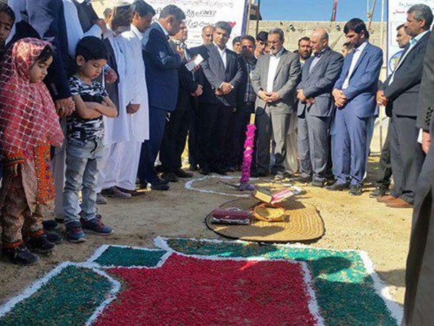 کلنگ زنی همزمان 37 مدرسه برکت با 226 کلاس درس در سیستان و بلوچستان
