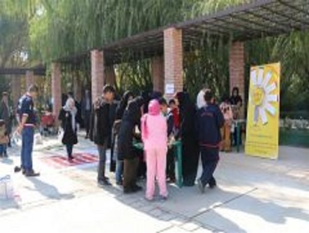 گذر فرهنگی باغ غدیر میزبان برنامه «پارک دانش» اصفهان