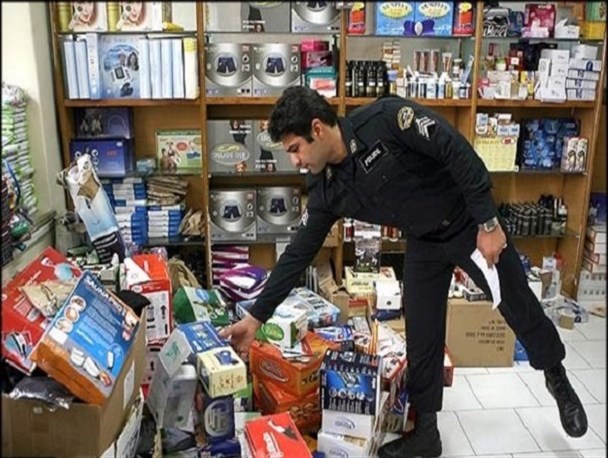 کشف لوازم آرایشی قاچاق در نیشابور