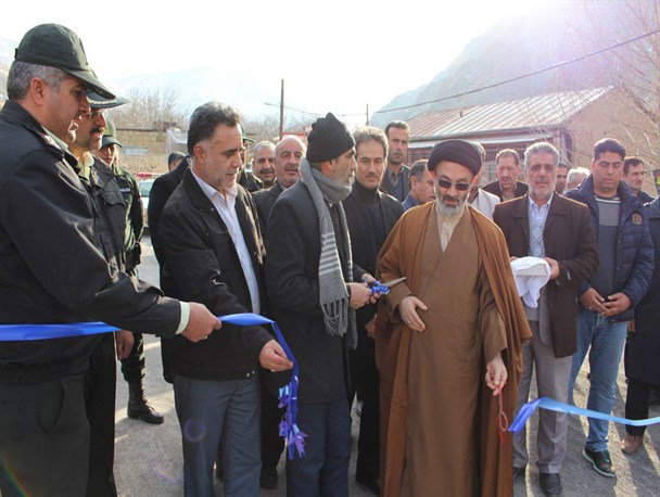 افتتاح پروژه عمرانی زیرسازی روستای آتشان با اعتبار 5 میلیارد ریال