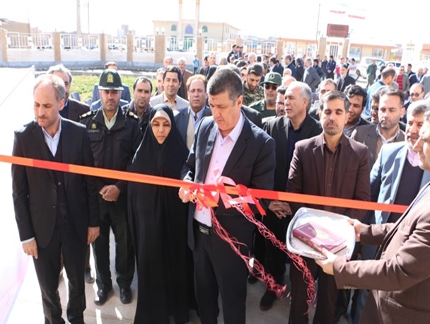 مرکز خدمات جامع سلامت در روستای داش تپه میاندوآب افتتاح شد + تصاویر