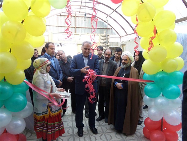 افتتاح خانه کوچک پناهگاهی فرشتگان آسمانی چناران+ تصاویر