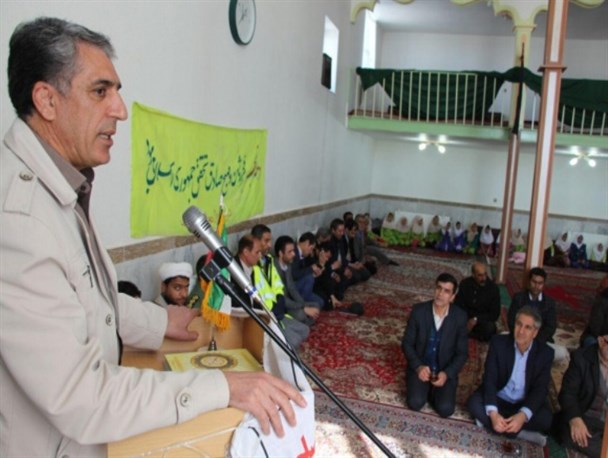 ۴ طرح خدماتی و عمران روستایی در شهرستان تکاب به بهره برداری رسید