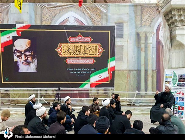 اردوی بازخوانی دستاورد های انقلاب اسلامی/تصاویر