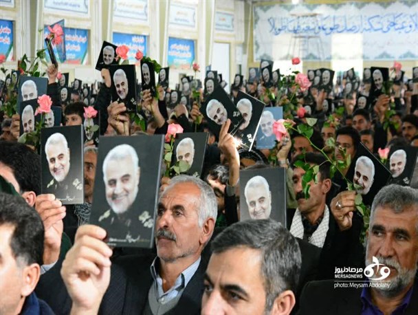 برگزاری یادواره شهدای عشایری کرمانشاه و بزرگداشت شهید سردار سلیمانی