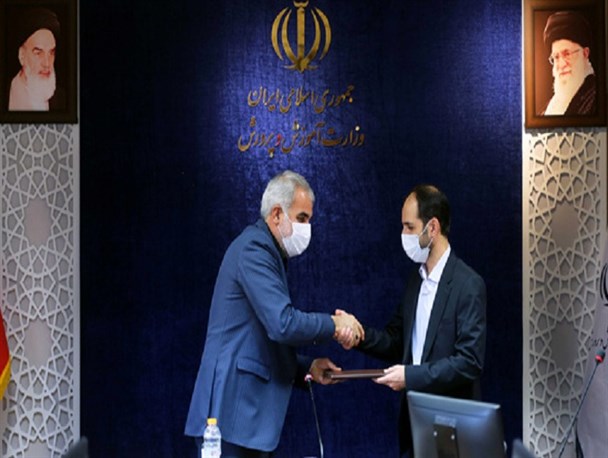 «محمدمهدی کاظمی» به عنوان «معاون آموزش متوسطه» منصوب شد