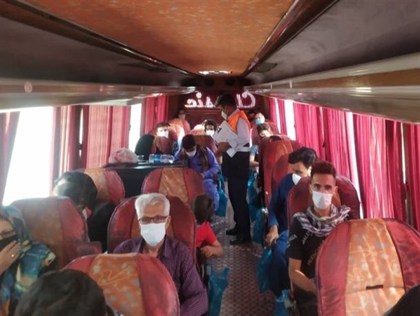 کارت واکسن شرط استفاده از وسایل حمل و نقل عمومی مسافری در سیستان و بلوچستان/ یک میلیون و۹۰۰ هزار مسافر جابجا شدند