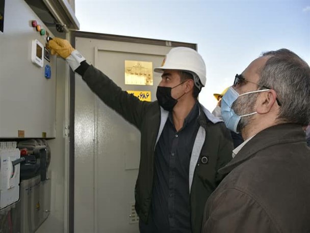 بهره برداری از ۲۷پروژه برق رسانی در استان مرکزی همزمان با دهه فجر