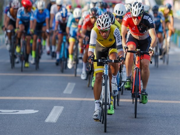 دوچرخه‌سواری قهرمانی آسیا| ناصری سرداور مسابقات جاده شد