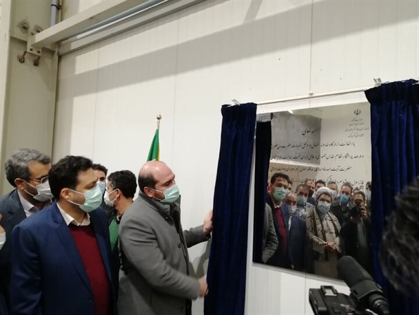 سردخانه ۱۰ هزار تُنی بخش کهریزک به بهره‌برداری رسید