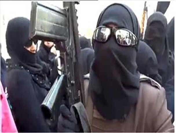 20دختر آلمانی برای جهاد نکاح به سوریه رفتند/برپایی اردوگاه تکفیری های آلمانی در شمال سوریه