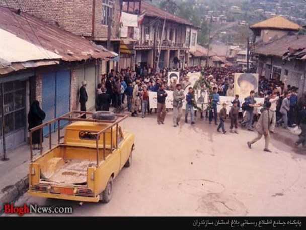 کوچه هایی که محل عبور ملائک بود / تصاویر