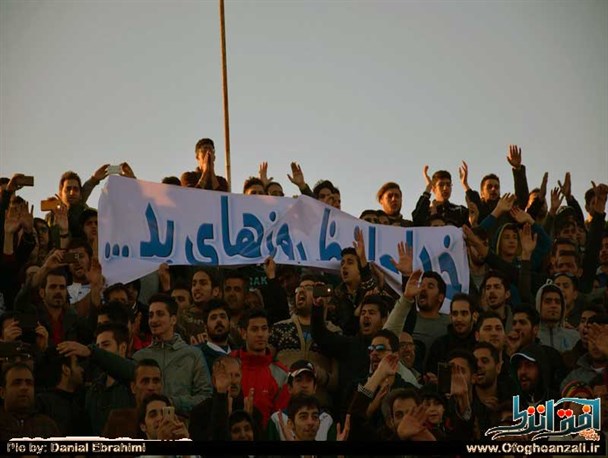 گزارش تصویری از دیدار ملوان بندرانزلی و سپاهان اصفهان