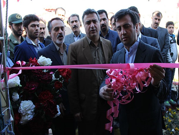 نمایشگاه بهاره شهرستان بهارستان افتتاح شد
