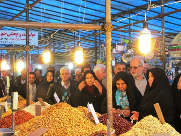 نمایشگاه عرضه مستقیم کالای بهاره در دماوند افتتاح شد